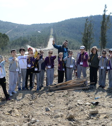  Dünyayı Değiştiren Çocuklardan ‘Şahinkaya Ormanı’ 