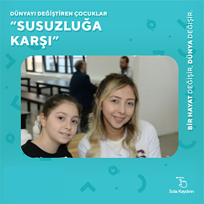 GERİDE KALANLARIN SESİ OLMAK İÇİN