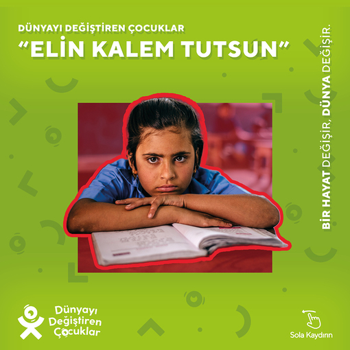 ELİN KALEM TUTSUN