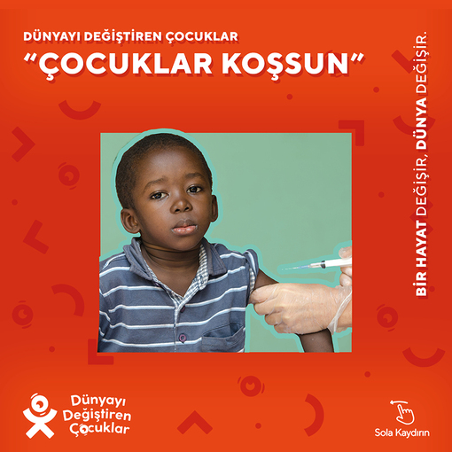 ÇOCUKLAR KOŞSUN